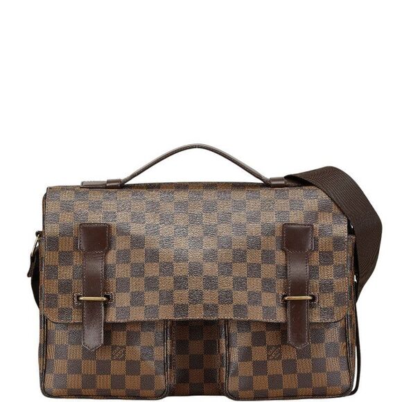 Louis Vuitton Damier Broadway Handbag N42270 - Picture 1 of 6